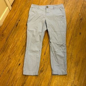 Loft Women’s Pants Light Blue Size 4P